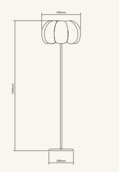 Cuuc Floor vloerlamp Lobo Atelier