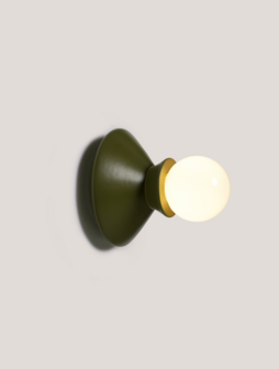 Foggy wandlamp Lobo Atelier