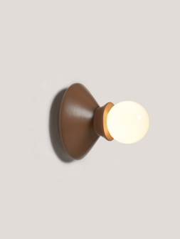 Foggy wandlamp Lobo Atelier