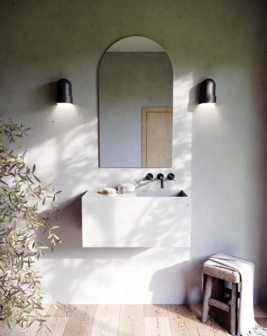 Ubi wandlamp Lobo Atelier