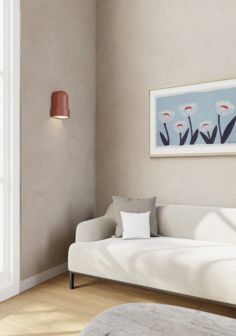 Ubi wandlamp Lobo Atelier