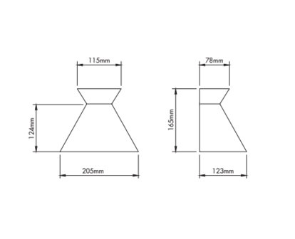 Kiro S wandlamp Lobo Atelier