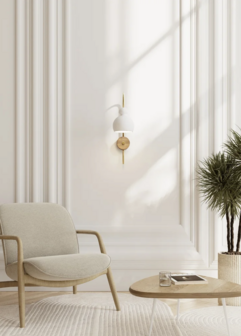 Mobo wandlamp Lobo Atelier