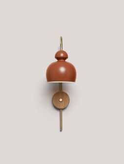 Mobo wandlamp Lobo Atelier