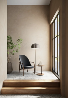 Lluvi Floor vloerlamp Lobo Atelier