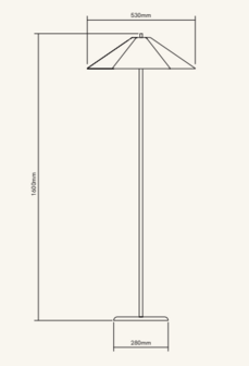 Suri Floor vloerlamp Lobo Atelier