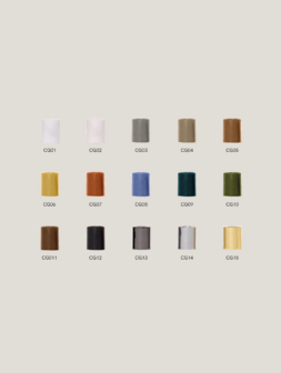 Lluvi hanglamp Lobo Atelier