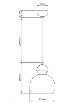 Mobo M hanglamp Lobo Atelier