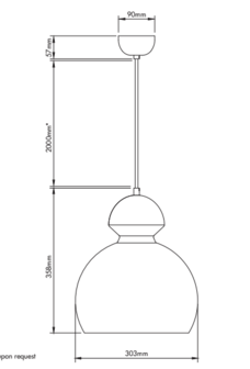 Mobo XL hanglamp Lobo Atelier