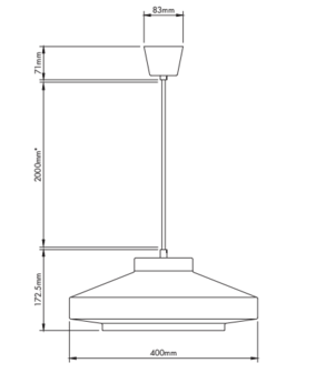 Ruffo hanglamp Lobo Atelier