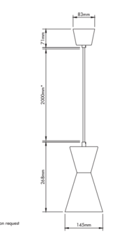Vora hanglamp Lobo Atelier