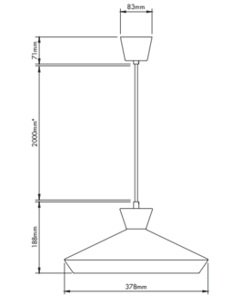 Tagi M hanglamp Lobo Atelier