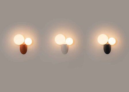 Land 2 wandlamp Milan