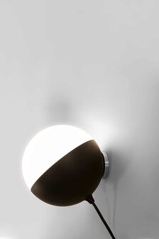 Half wall 1 wandlamp Milan