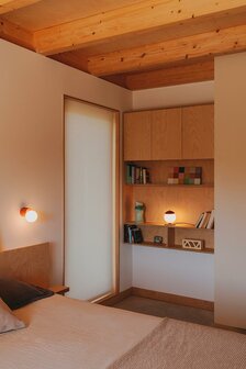 Land 1 wandlamp Milan