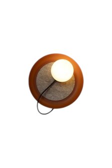 Wire 24W wandlamp Milan