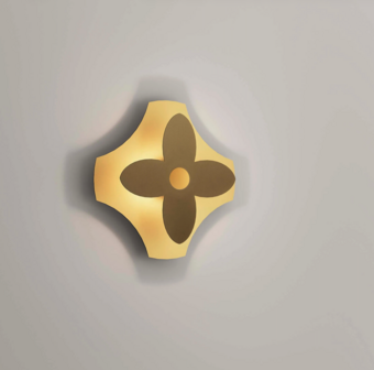 Ornato F wand / plafondlamp  Olev