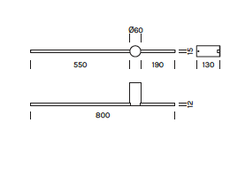 Timeline wandlamp Olev