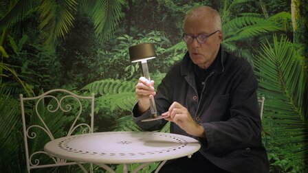 Tee 7712 portable tafellamp Olev