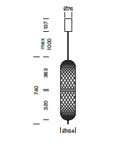 Curuba Combo 2604 hanglamp  Olev