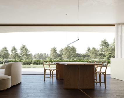 Stick solo 7363 hanglamp Vibia 