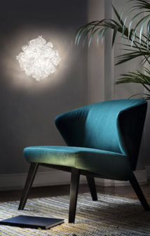 Veli ceiling/wall mini wandlamp Slamp