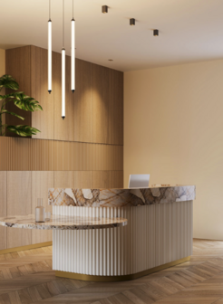 Flyra vertical 3.3 hanglamp Wever &amp; Ducre 