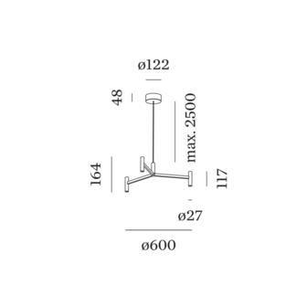 Match lusta 1.0 hanglamp Wever &amp; Ducre 