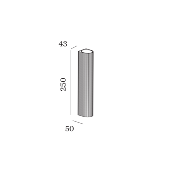 Trace mini 2.0 led wandlamp Wever &amp; Ducre 