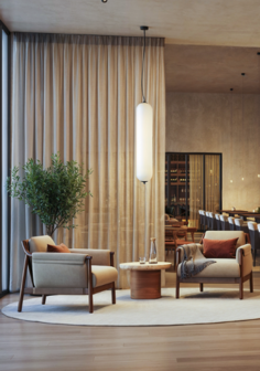 Qubby 1.0 hanglamp Wever &amp; Ducre 