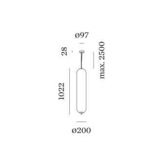 Qubby 2.0 hanglamp Wever &amp; Ducre 
