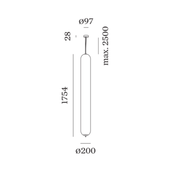 Qubby 3.0 hanglamp Wever &amp; Ducre 
