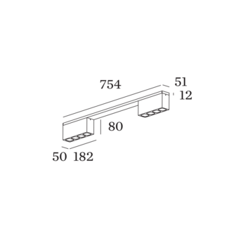 Pirro on base 4.4 led opbouwspot Wever &amp; Ducre 