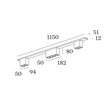 Pirro on base 2.4.2 led opbouwspot Wever &amp; Ducre 