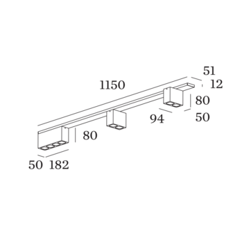 Pirro on base 4.2.2 led opbouwspot Wever &amp; Ducre 