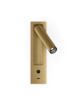 Match 1.0 snooze semi recessed wandlamp Wever &amp; Ducre 