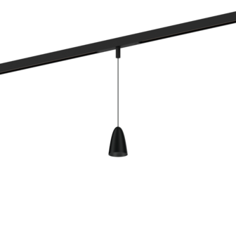 Cozy cone 1.0 on strex rail hanglamp Wever &amp; Ducre 