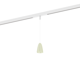 Cozy cone 1.0 on strex rail hanglamp Wever &amp; Ducre 