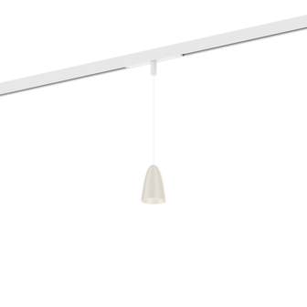 Cozy cone 1.0 on strex rail hanglamp Wever &amp; Ducre 