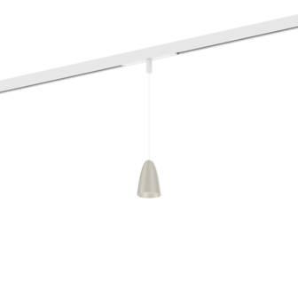 Cozy cone 1.0 on strex rail hanglamp Wever &amp; Ducre 