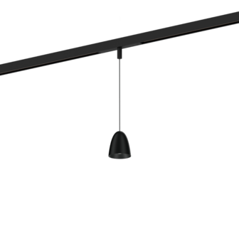 Cozy cone 2.0 on strex rail hanglamp Wever &amp; Ducre 