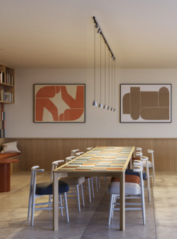 Cozy cone 2.0 on strex rail hanglamp Wever &amp; Ducre 