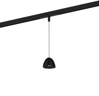 Cozy cone 3.0 on strex rail hanglamp Wever &amp; Ducre 