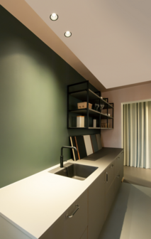 Deep adjust petit trimless 1.0 LED inbouwspot Wever &amp; Ducre 