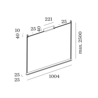 Studo 1.0 hanglamp Wever &amp; Ducre 