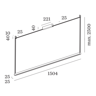 Studo 2.0 hanglamp Wever &amp; Ducre 