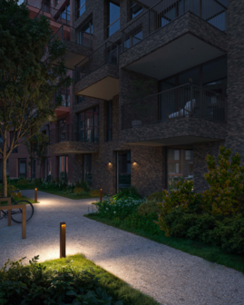 Gate Carre 2.0 IP65 outdoor vloerlamp Wever &amp; Ducre 