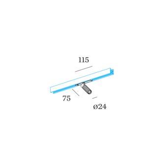 Trace mini 1.0 on Strex railspot Wever &amp; Ducre 