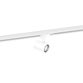 Sqube on track 2.0 led 3-fase railspot  Wever &amp; Ducre 