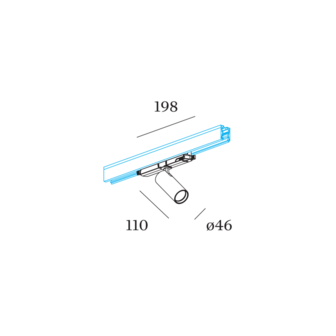 Liko 2.0 led on track 3-fase railspot  Wever &amp; Ducre 